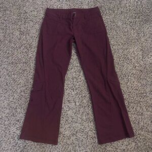Athleta Trek Outdoor Walk Rock Climb Cargo Pants Women Size 6